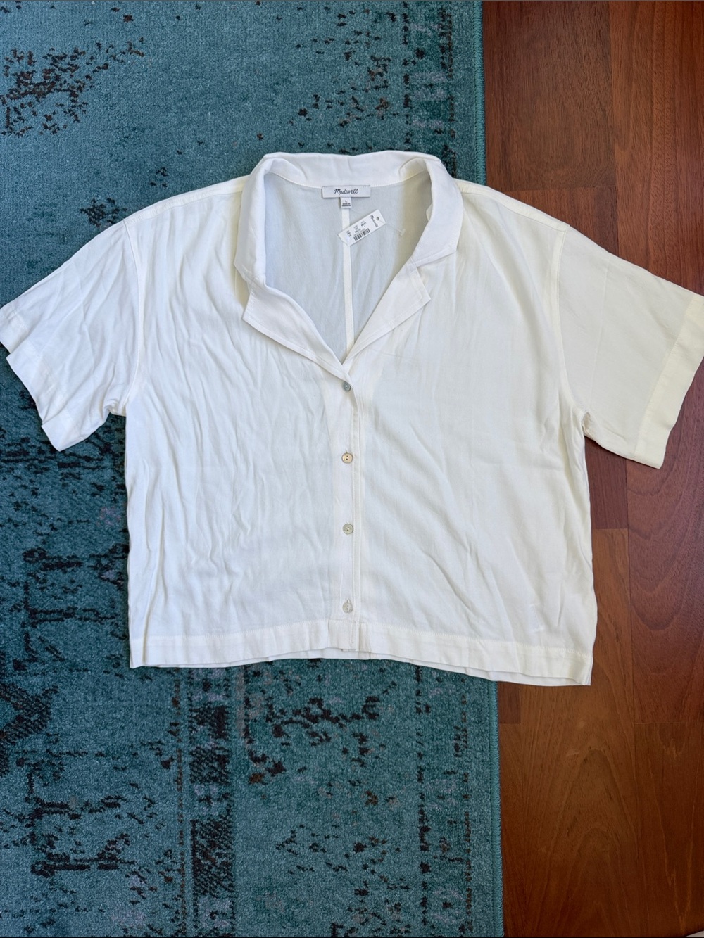 Madewell Button-Front Resort Shirt - Picture 4 of 7